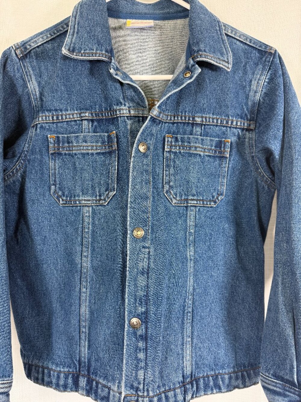 HANNA ANDERSSON Classic Blue Denim Jean Jacket